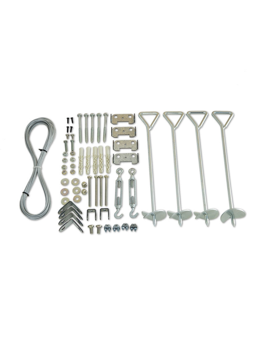 PRP Canopia® By Palram Anchoring Kit For The Palram - Canopia Greenhouses