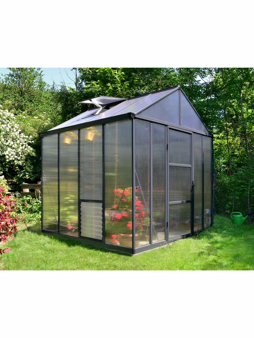 GSC Canopia® By Palram Glory™ Greenhouse, 8' - Image 5