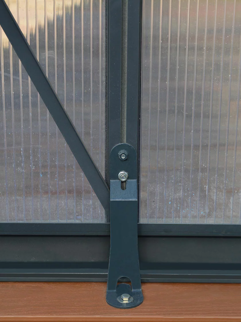 GSC Canopia® By Palram Glory™ Greenhouse, 8' - Image 17