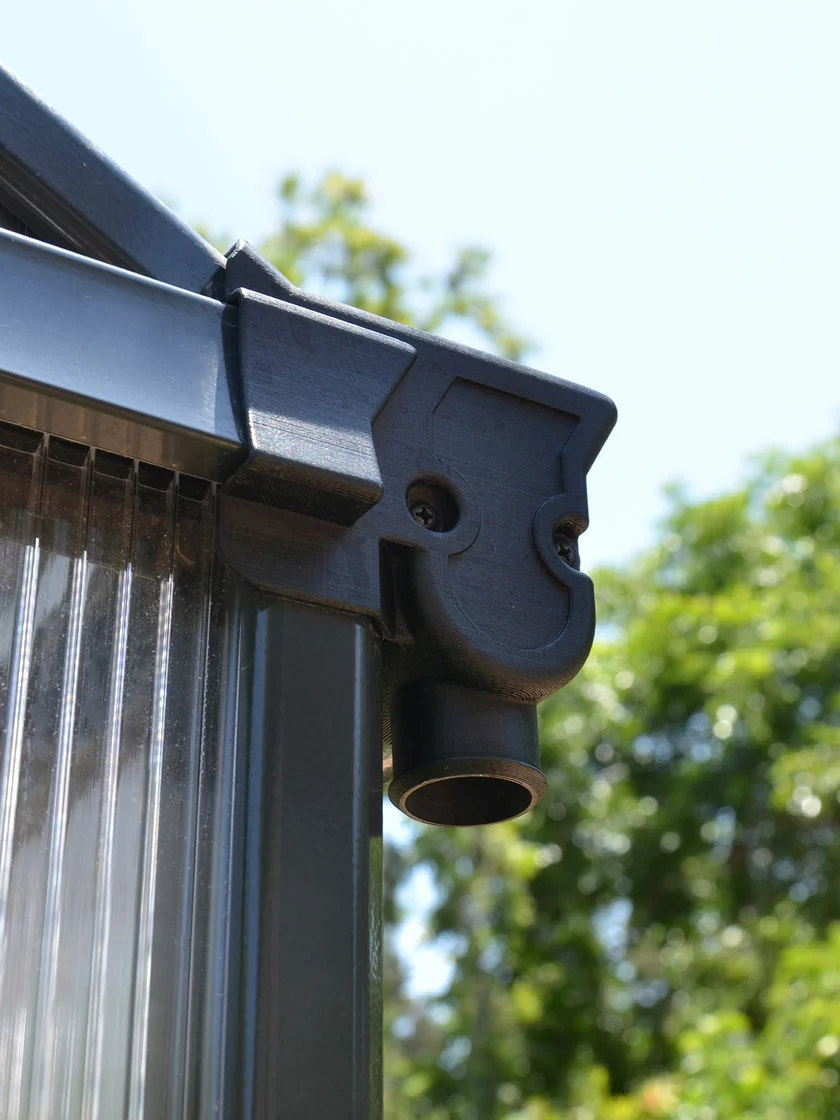 GSC Canopia® By Palram Glory™ Greenhouse, 8' - Image 16