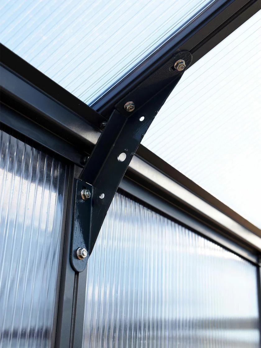 GSC Canopia® By Palram Glory™ Greenhouse, 8' - Image 9