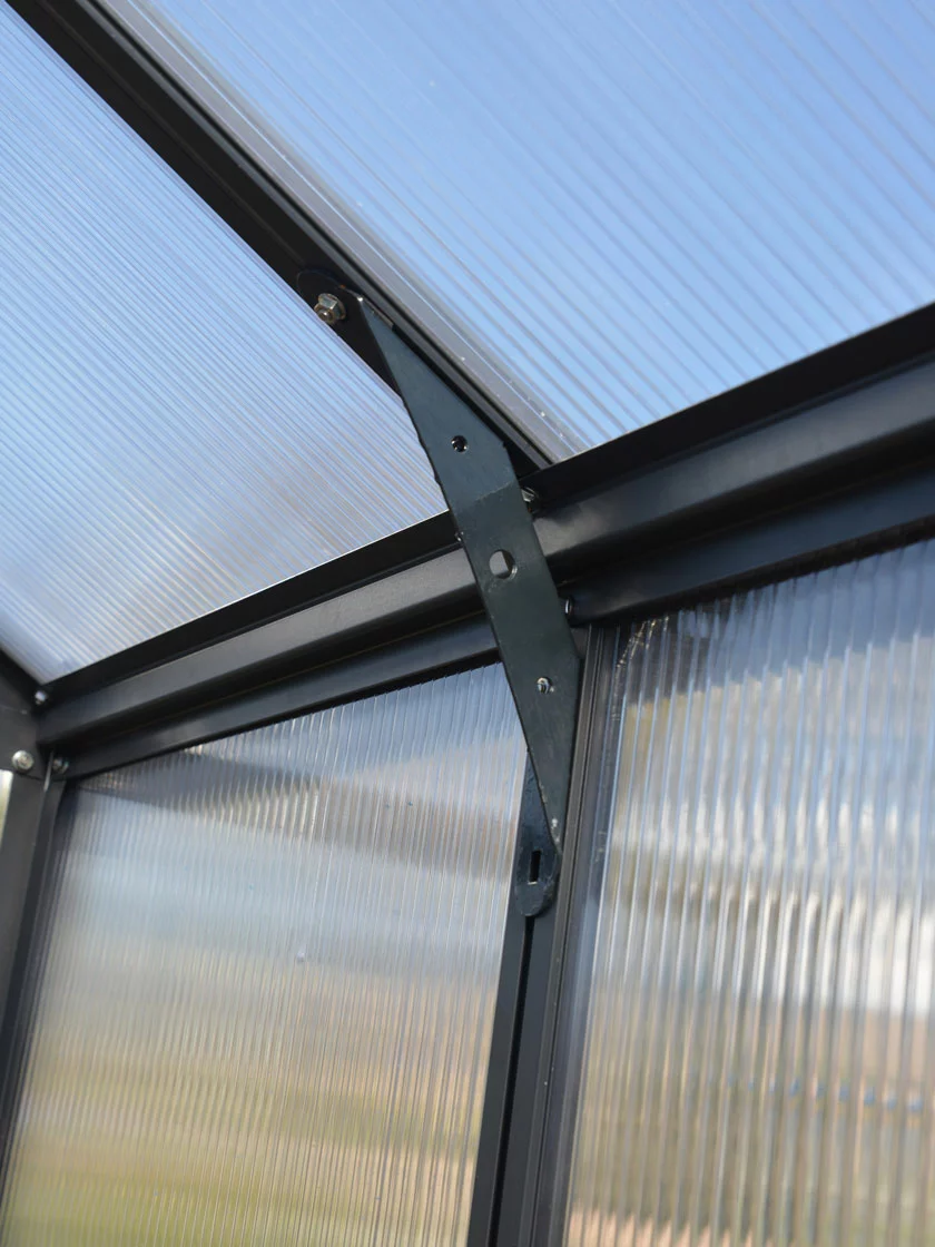 GSC Canopia® By Palram Glory™ Greenhouse, 8' - Image 13