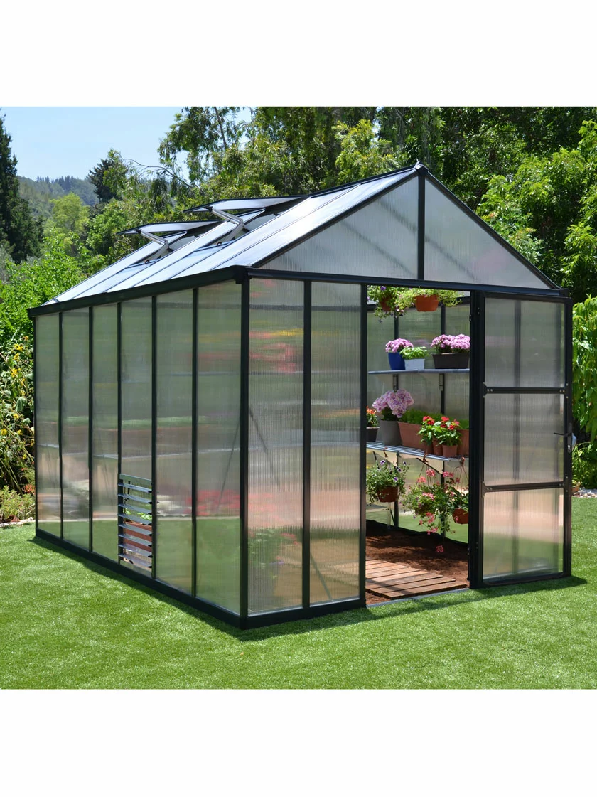 GSC Canopia® By Palram Glory™ Greenhouse, 8' - Image 6