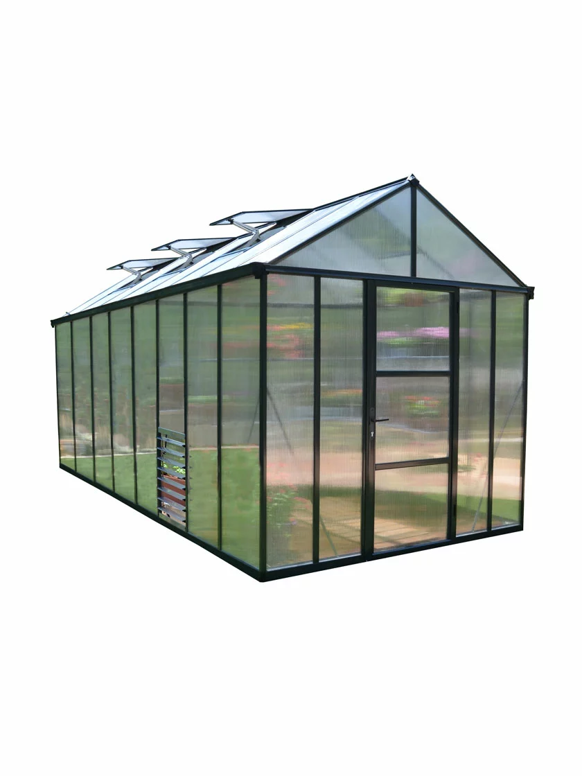 GSC Canopia® By Palram Glory™ Greenhouse, 8' - Image 3