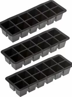 GSC GrowEase 12 Replacement Planting Trays, Set Of 3