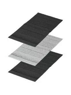 GSC GrowEase 24 Replacement Capillary Mats, Set Of 3