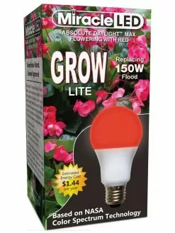 GSC Miracle LED® Absolute Daylight™ Max Flowering Grow Light Bulb
