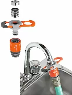 GSC Faucet Adapter For Indoor Taps