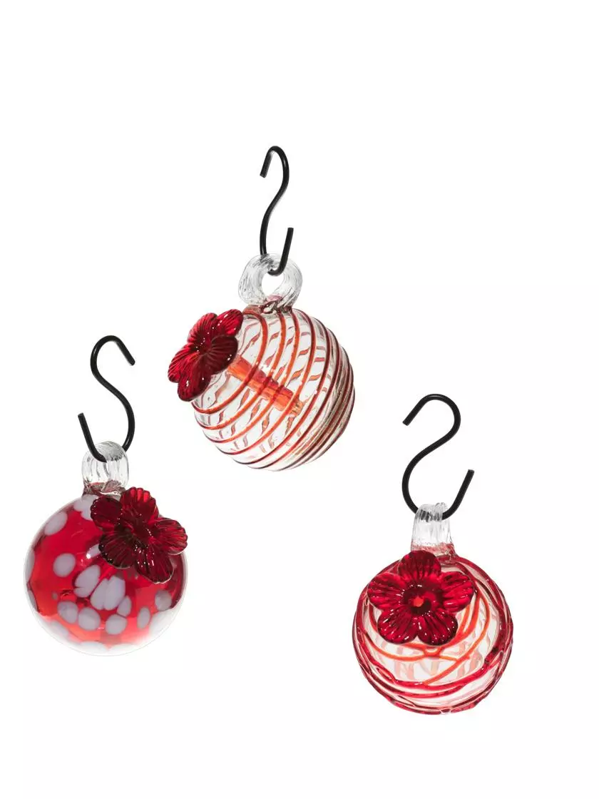 GSC Droplet Hummingbird Feeders, Set Of 3 - Image 2