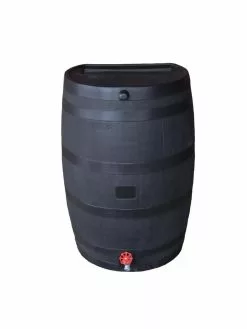 GSC Eco Rain Flat-Back Barrel, 50 Gallon