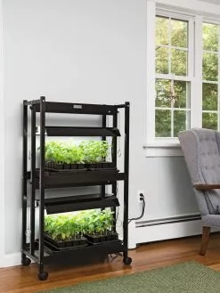 GSC LED SunLite® Compact 2-Tier Garden