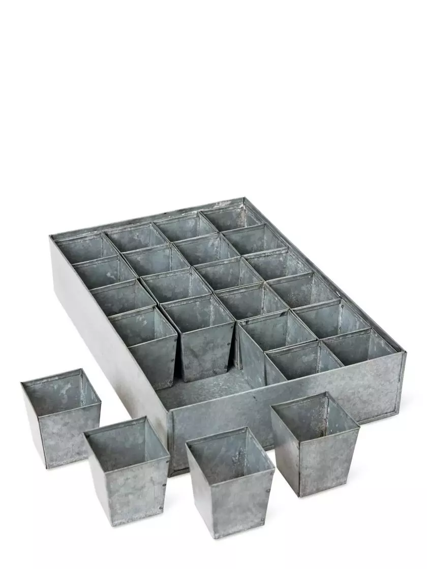 GSC Galvanized Seed Starting Tray - Image 2