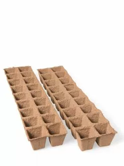 GSC 2” Square Biodegradable Pots, 36 Cells