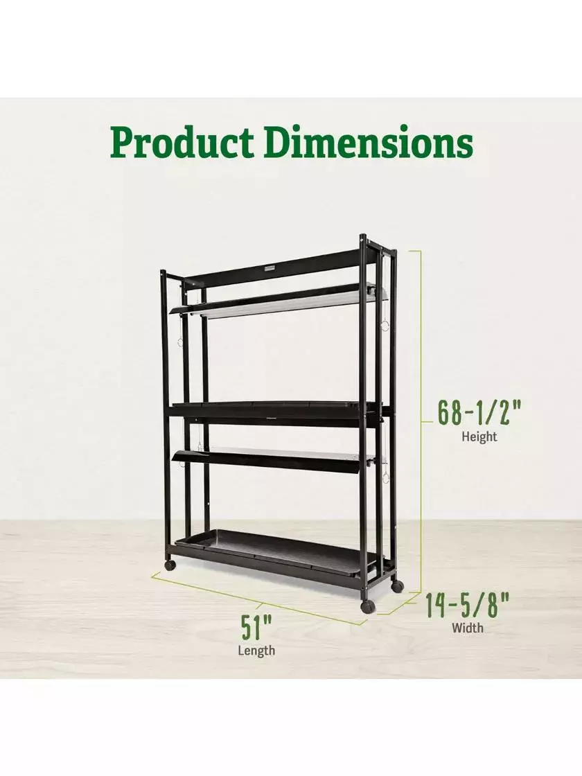 GSC LED SunLite® High Intensity 2-Tier Garden - Image 2
