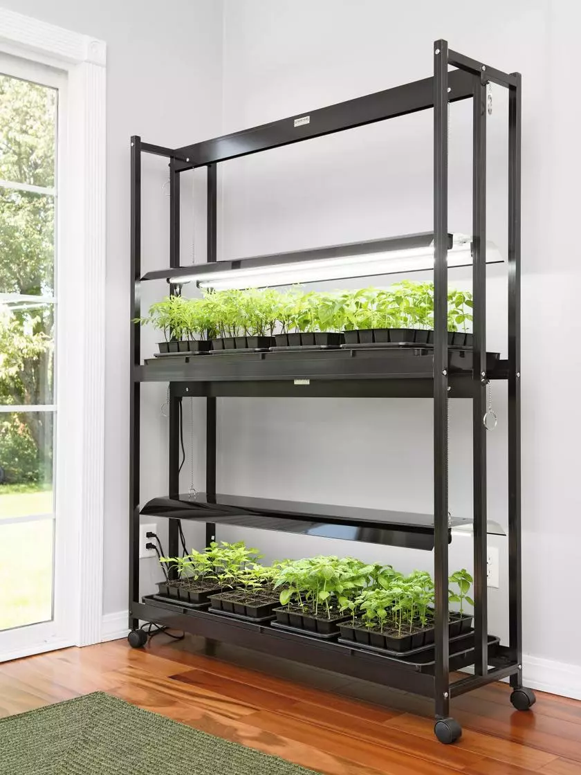 GSC LED SunLite® High Intensity 2-Tier Garden