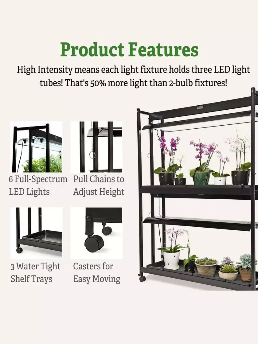 GSC LED SunLite® High Intensity 2-Tier Garden - Image 6