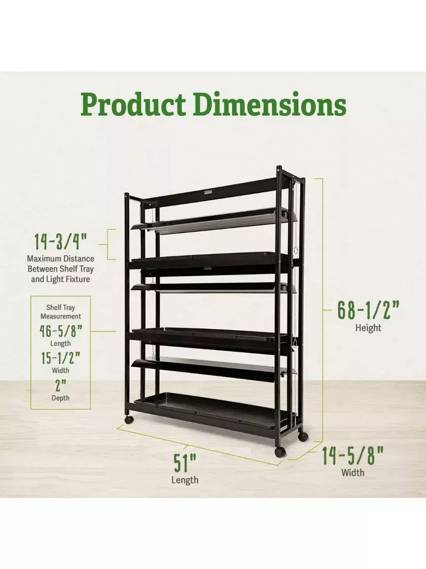 GSC LED SunLite® High Intensity 3-Tier Garden - Image 2