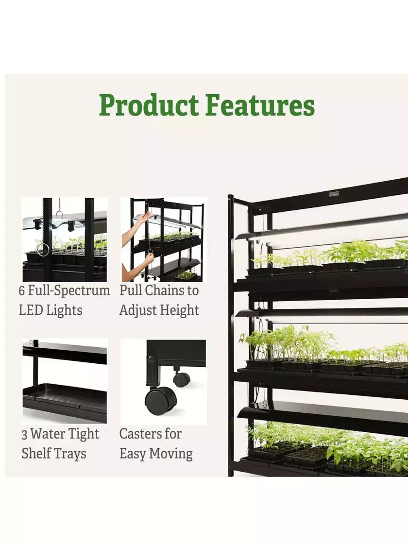 GSC LED SunLite® High Intensity 3-Tier Garden - Image 4