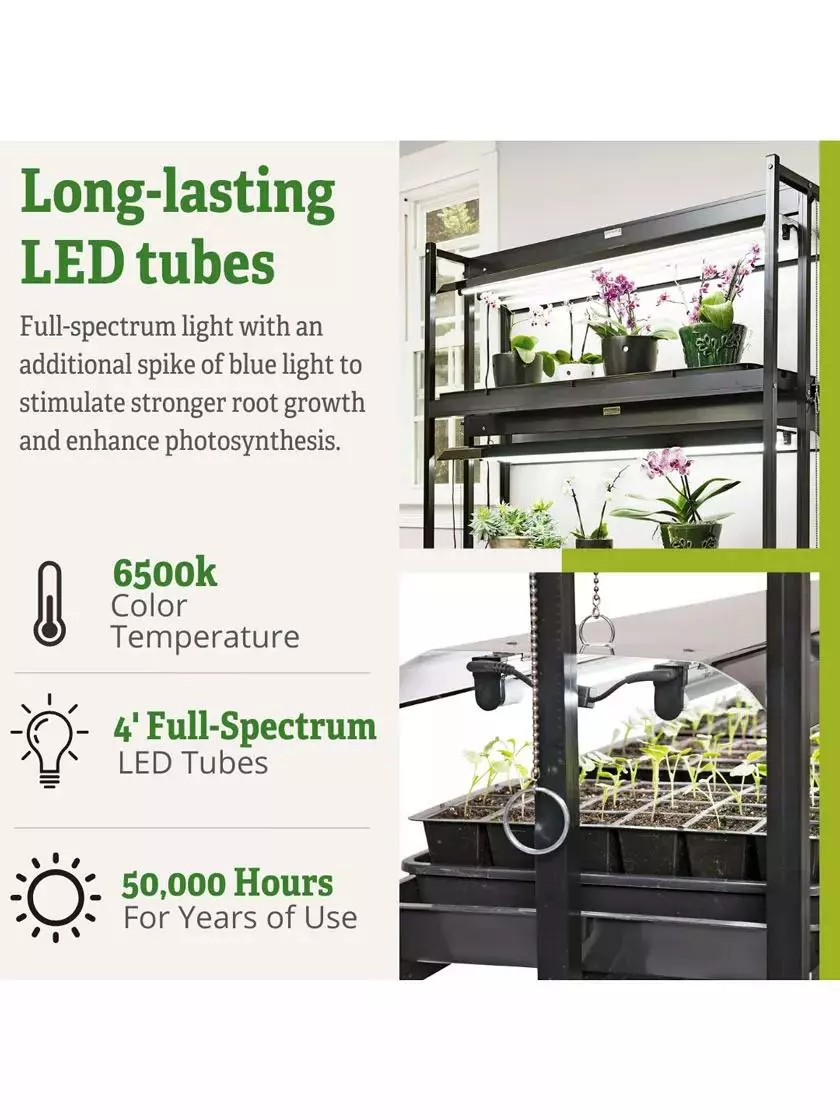 GSC LED SunLite® High Intensity 3-Tier Garden - Image 5
