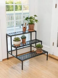 GSC Rectangular Lattice Plant Stand
