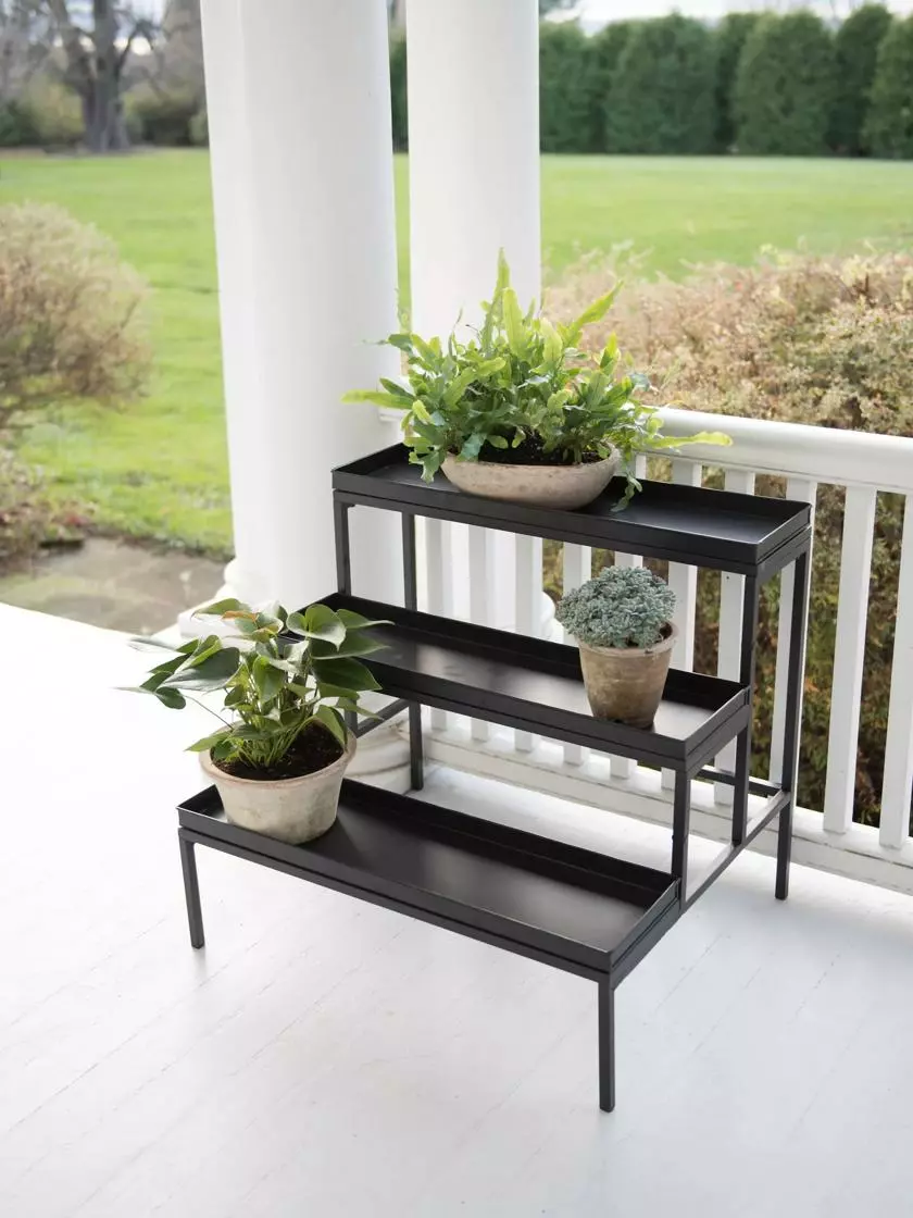 GSC Trays For The Rectangular Lattice Plant Stand, Set Of 3 - Image 2