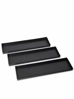 GSC Trays For The Rectangular Lattice Plant Stand, Set Of 3