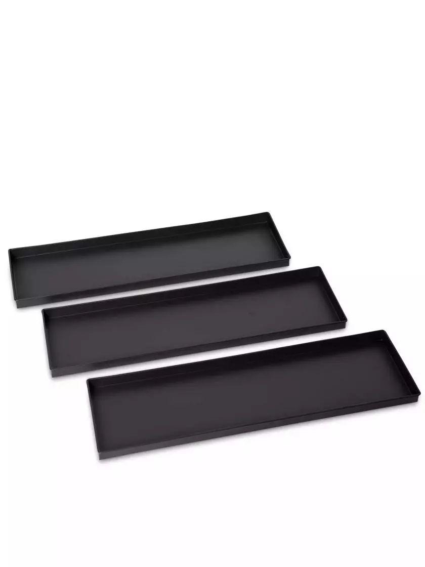 GSC Trays For The Rectangular Lattice Plant Stand, Set Of 3