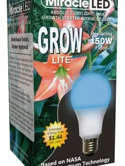 GSC Miracle LED® Grow Light Bulb, Blue