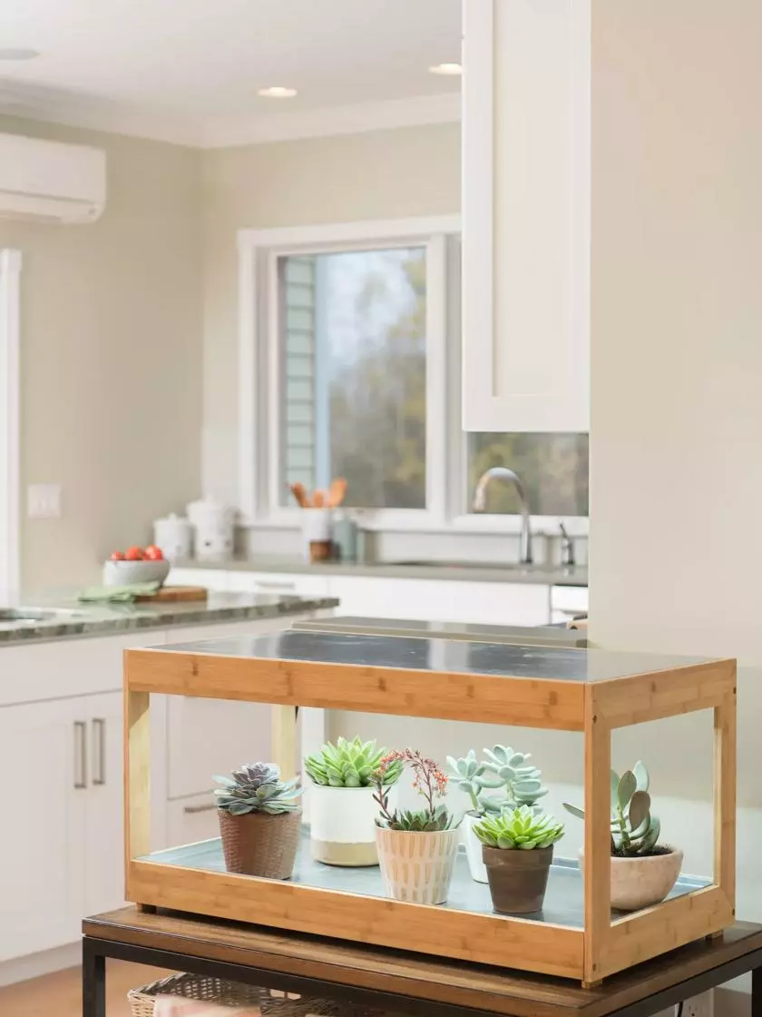 GSC Low Bamboo LED Grow Light Garden - Image 10