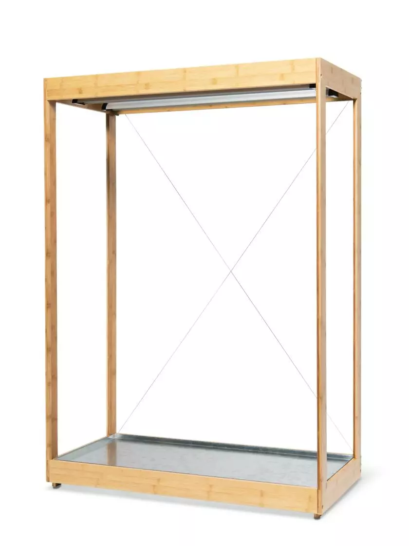 GSC Tall Bamboo LED Grow Light Garden - Image 3