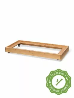 GSC Rolling Base For Bamboo LED Light Gardens