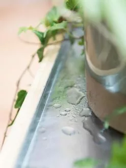 GSC Galvanized Tray For Bamboo LED Grow Light Gardens