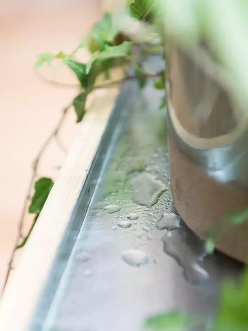 GSC Galvanized Tray For Bamboo LED Grow Light Gardens