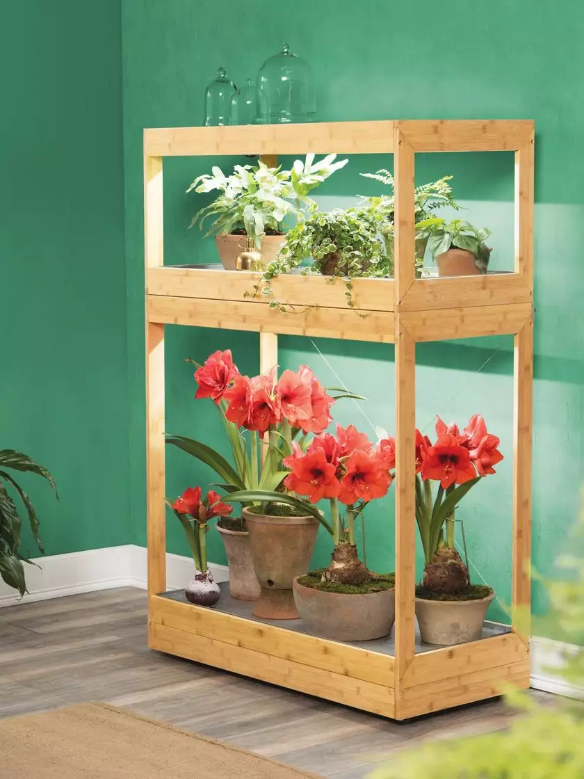 GSC Bamboo Home LED Grow Light Garden - Image 4