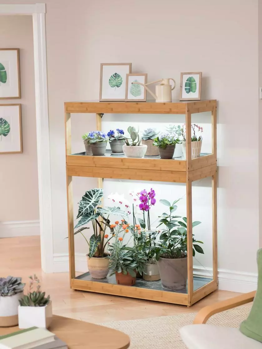 GSC Bamboo Home LED Grow Light Garden - Image 3