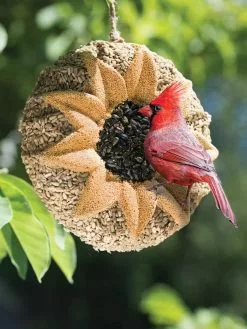 GSC Songbird Tweets® Sunflower Wreath