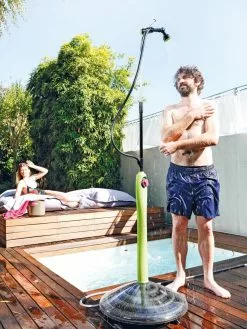 GSC G.F. Italia Sunny Style Solar Shower Deluxe