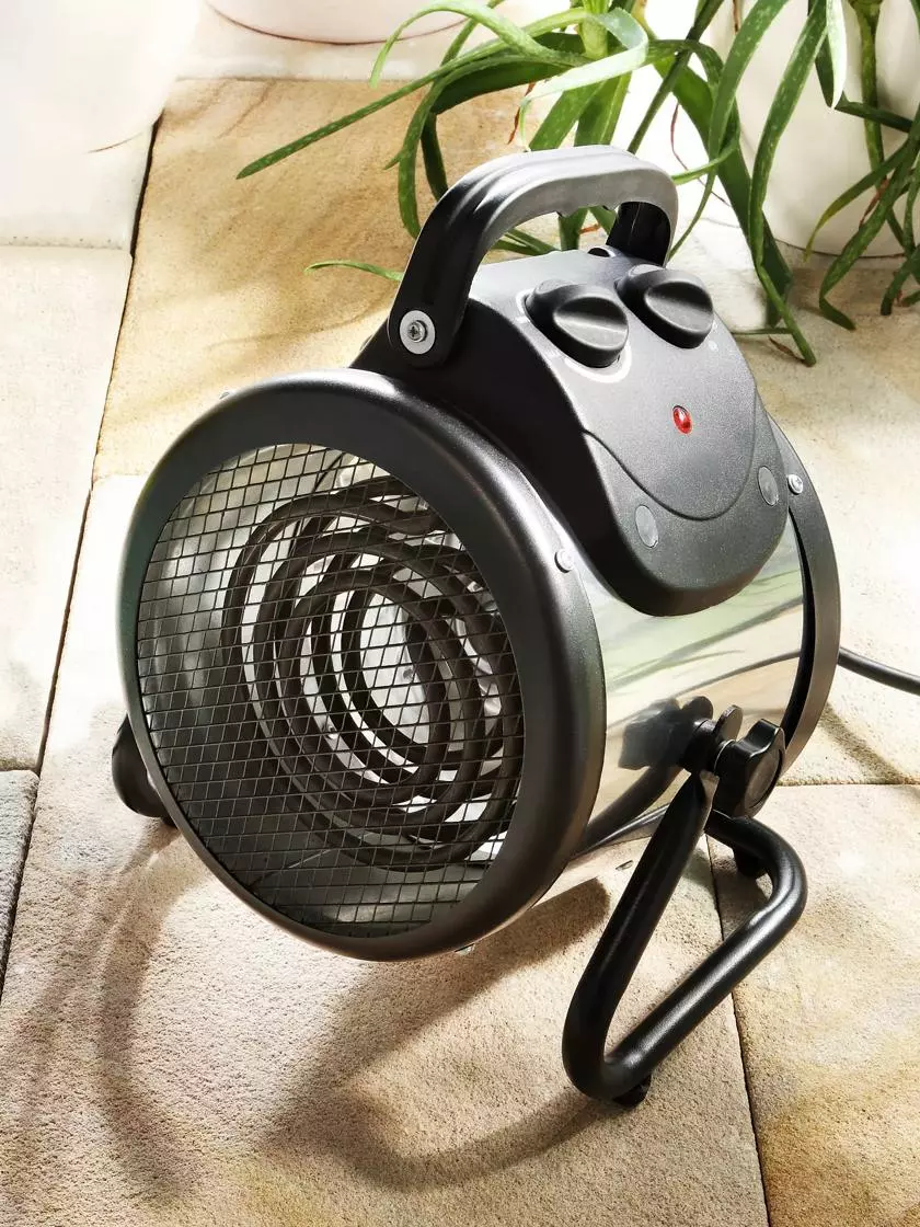 GSC Biogreen Palma 1.5 KW Greenhouse Heater - Image 5