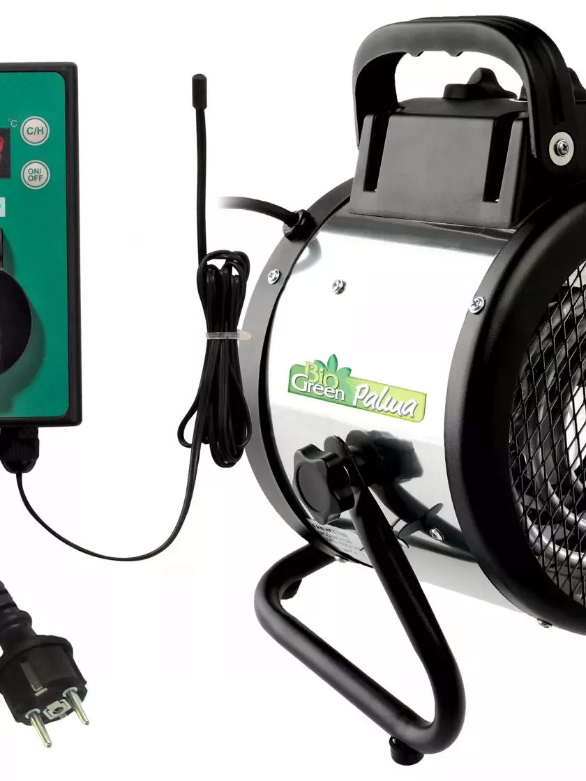 GSC Biogreen Palma 1.5 KW Greenhouse Heater - Image 6