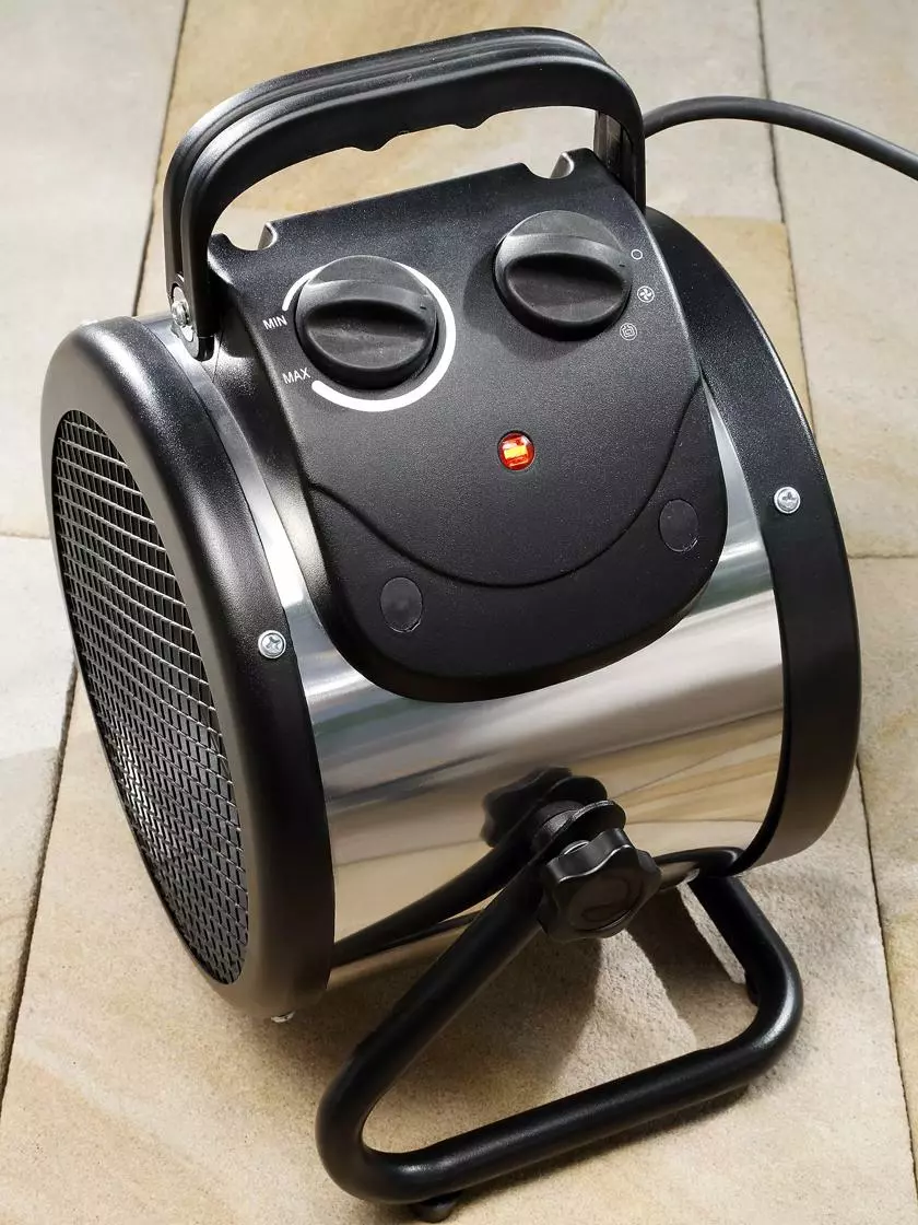 GSC Biogreen Palma 1.5 KW Greenhouse Heater - Image 2