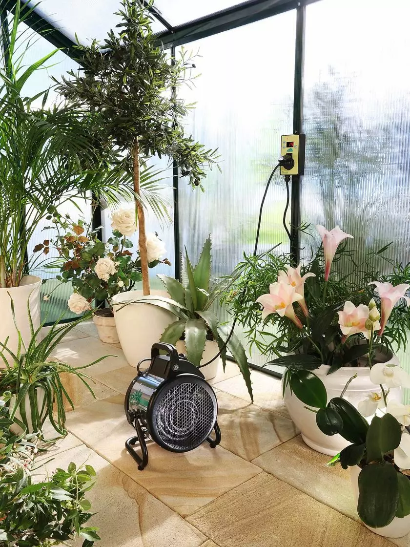 GSC Biogreen Palma 1.5 KW Greenhouse Heater - Image 3