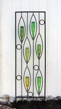 GSC Achla Designs Vinifera Bottle Trellis