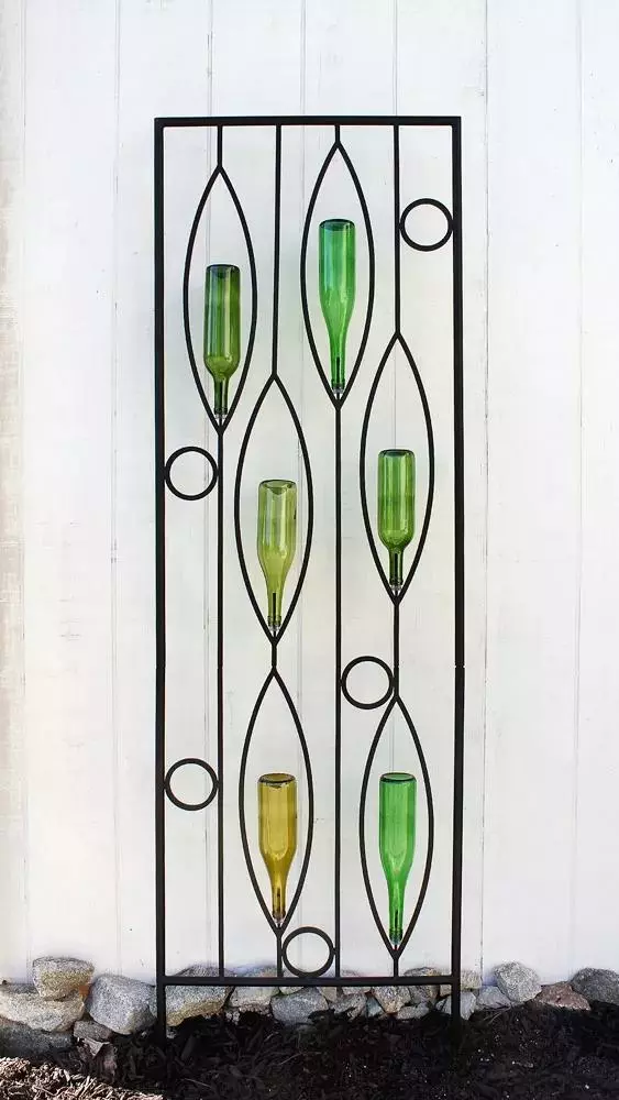 GSC Achla Designs Vinifera Bottle Trellis