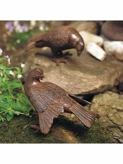 GSC Achla Designs Bronzed Doves Pair