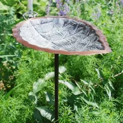 GSC Achla Designs Aspen Leaf Bird Bath