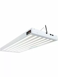 GSC AgroBrite T5 324W 6-Tube Fixture With Bulbs, 4'