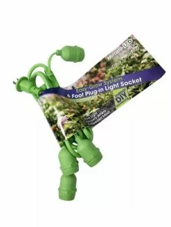 GSC Miracle LED 4-Socket String Light