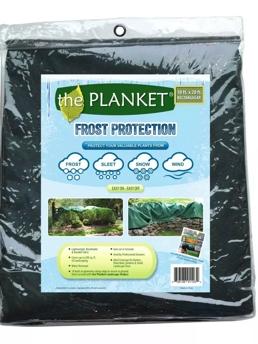 GSC The Planket® Frost Protection Plant Cover, 10' X 20' - Image 2
