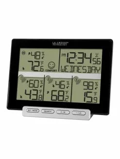 GSC La Crosse 308-1412-3TX-INT Wireless Weather Station With 3 Sensors