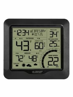 GSC La Crosse Wireless Weather Station With Wind Sensor